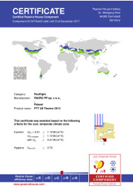 Thermo-isolante à rotation